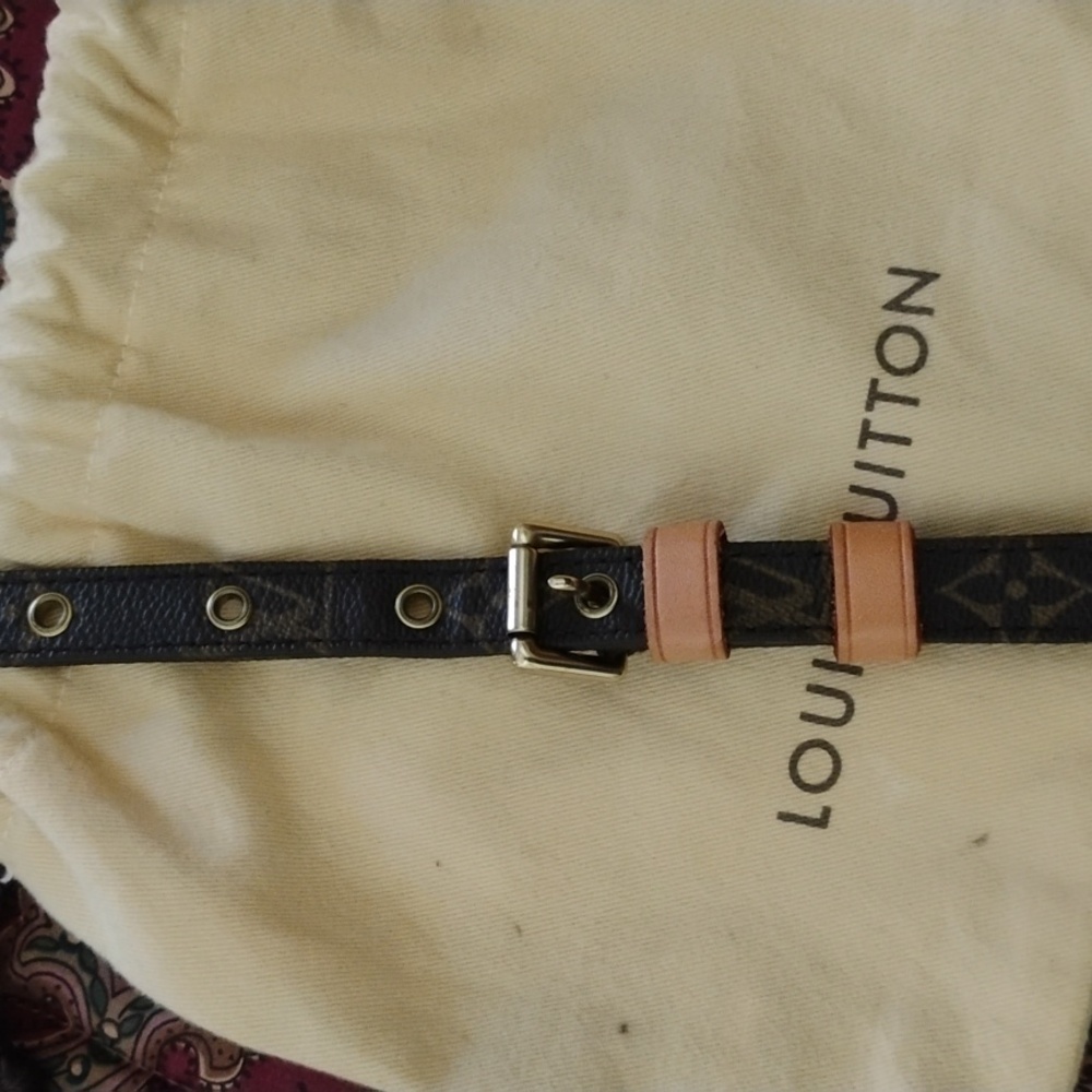 Authentic Louis Vuitton Monogram Strap - Picture 3 of 12